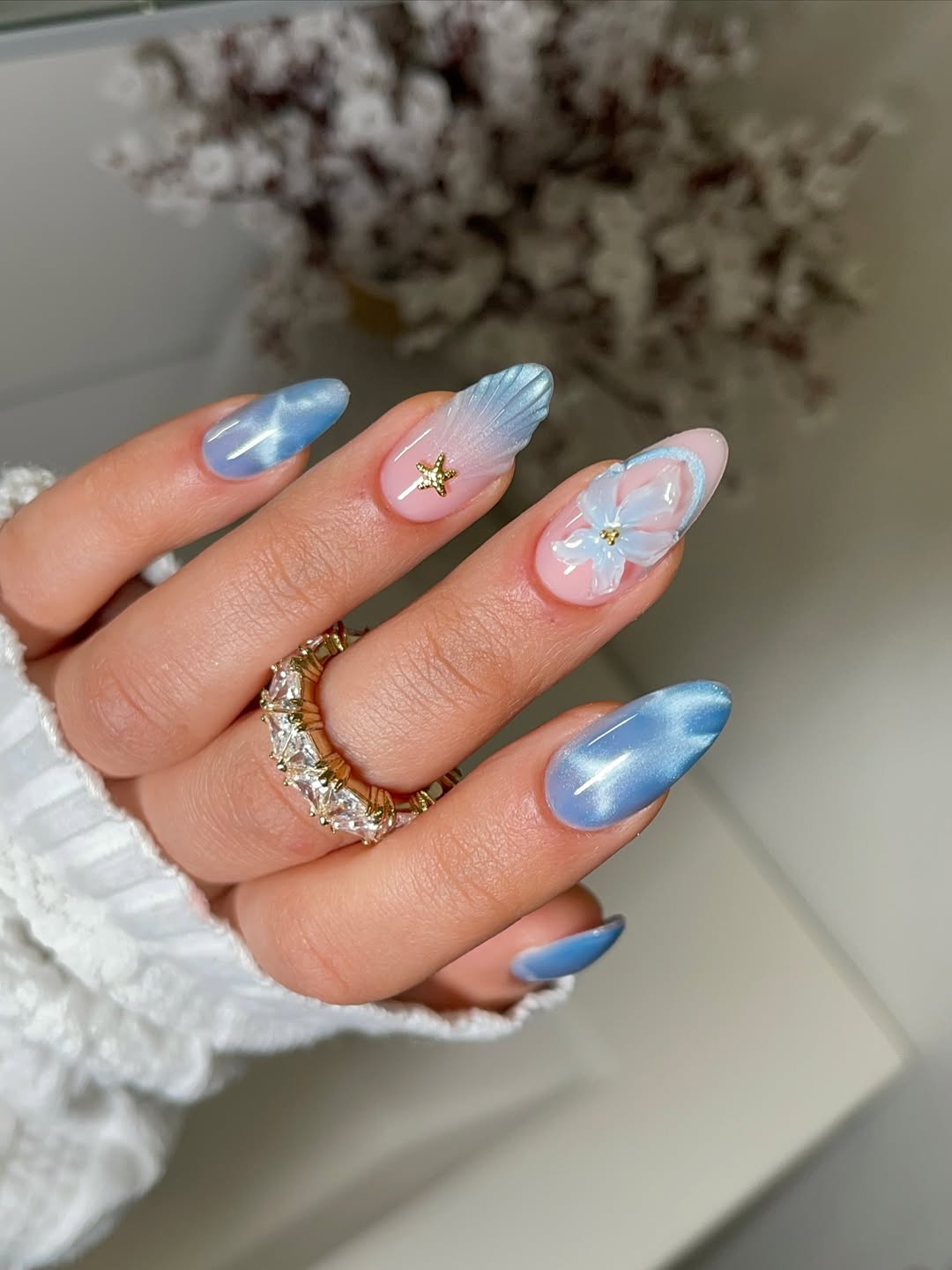 Solar Nails nail work in Easley, South Carolina